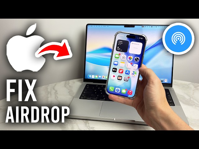 How To Fix AirDrop Not Working On iPhone & iPad - Tutorial