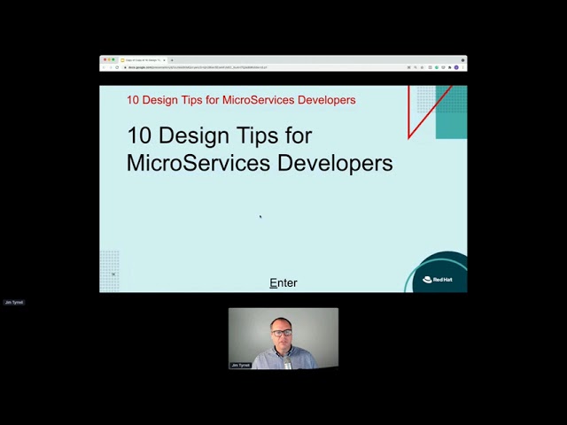 10 Design Tips for MicroServices Developers