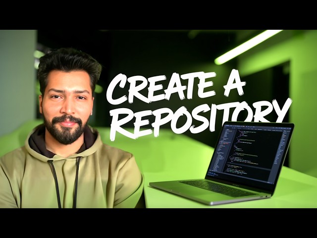 How to Create a GitHub Repository in 2 Minutes | Git and GitHub for Beginners