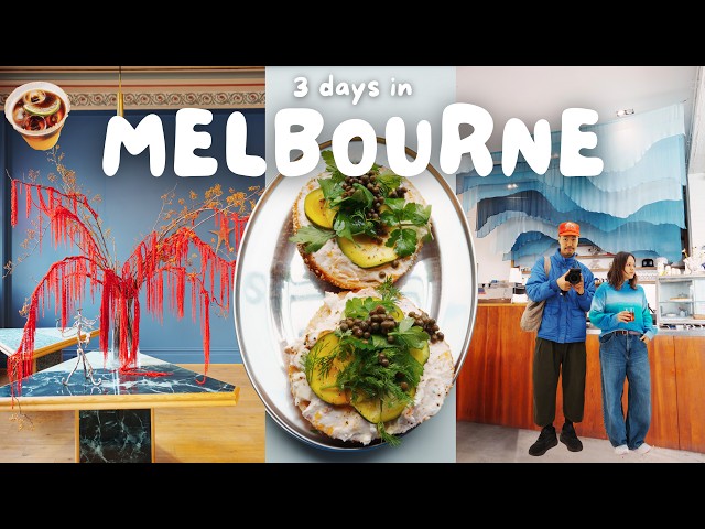 3 Days in Melbourne 🇦🇺 Best Cafes, Restaurants, Shopping & Things to Do | Australia Guide 2026