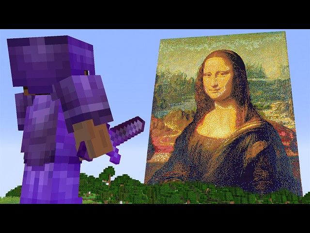 Rating Your Minecraft Pixel Arts