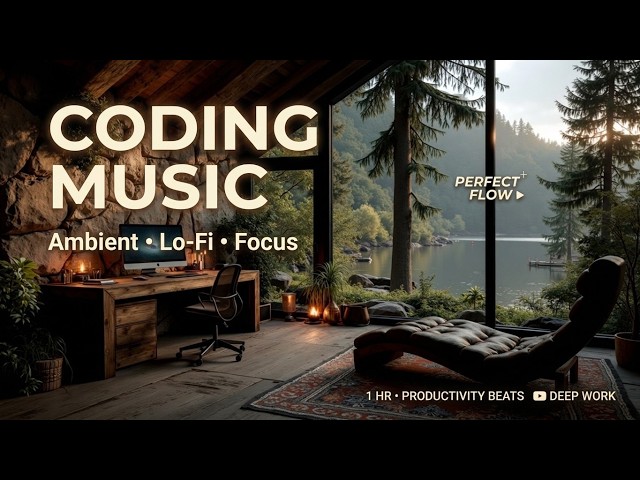 Coding Music for Deep Concentration ~ Alpha Waves for Programming & Lofi Study Beats 2026