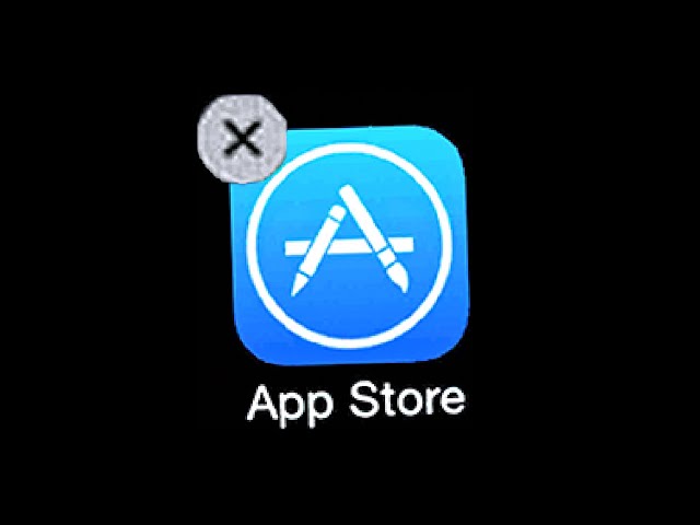 When You Delete the App Store...
