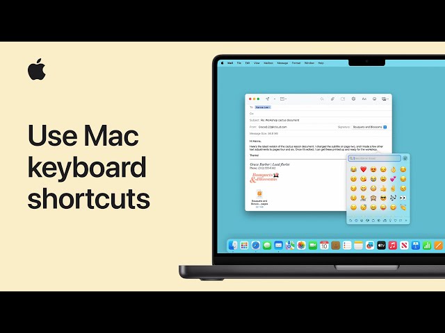 How to use Mac keyboard shortcuts | Apple Support