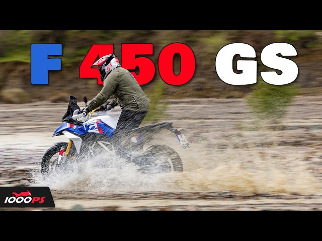 BMW F 450 GS 2026 - Why This Is NOT a Typical Beginner Bike!