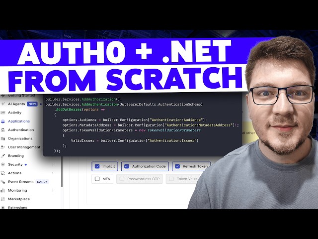 Secure Your .NET App with Auth0 (Free for 25K Users)