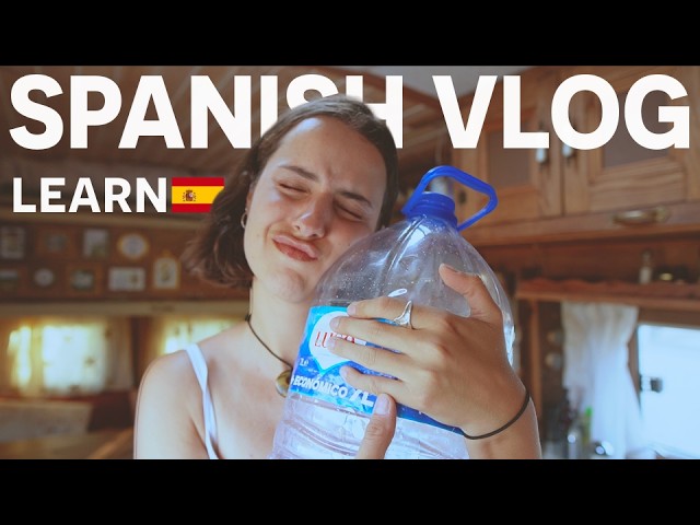 Learn Spanish with this Unhinged VLOG 🇪🇸 (w/ subtitles!)