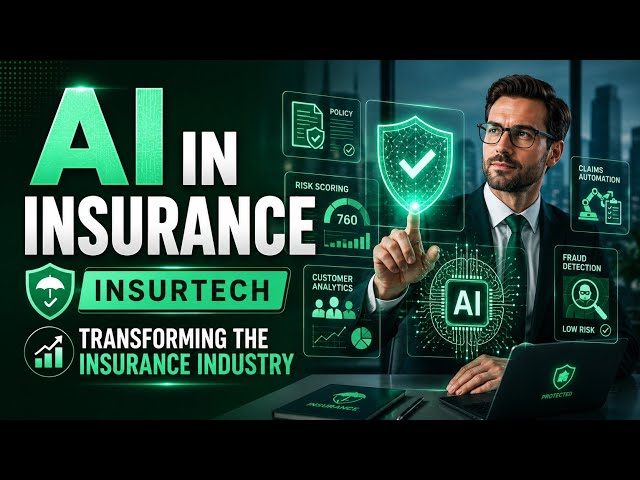 AI in Insurance (InsurTech) | How Artificial Intelligence is Transforming Insurance Industry| Uplatz