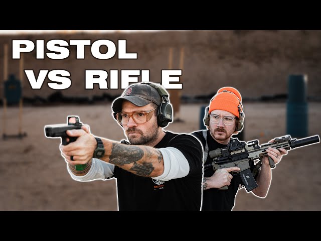 Pistol vs Rifle feat Micah Mayfield