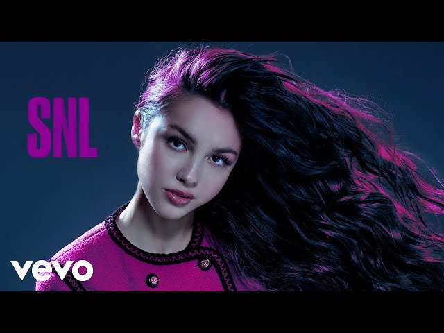 Olivia Rodrigo - drivers license (Live From Saturday Night Live/2021)