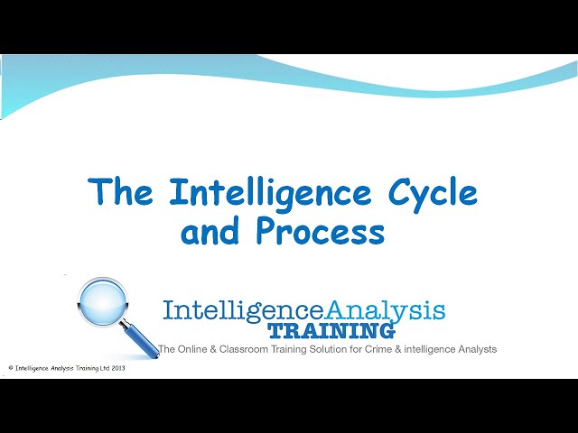02 Intelligence Process / Cycle