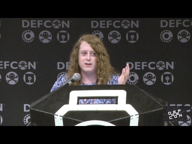 DEF CON 24 - Willa Cassandra Riggins, abyssknight - Esoteric Exfiltration