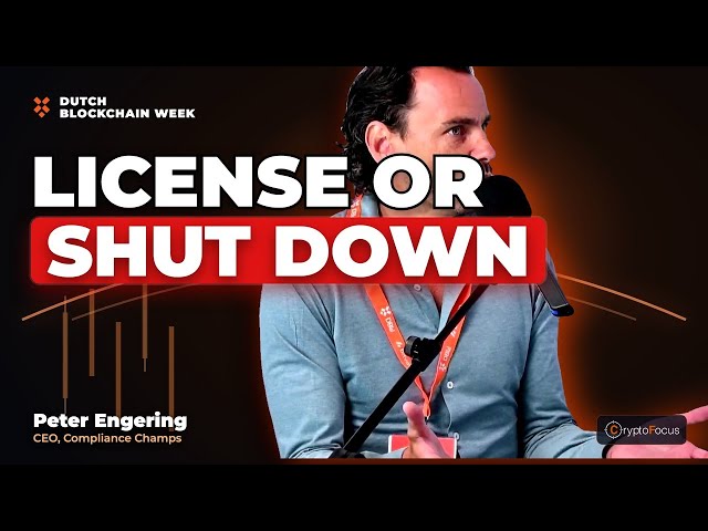 The MiCA Deadline Is Forcing Crypto to Grow Up | Peter Engering, Compliance Champs | DBW 2026