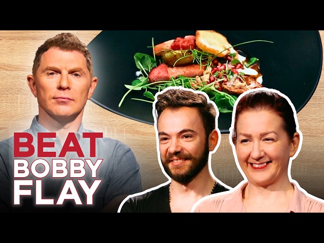 Beat Bobby Flay: Fig Fight | Full Episode Recap | S13 E2 | Food Network