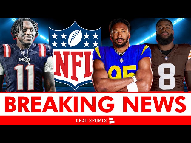 🚨 NFL Breaking News: AJ Brown & Myles Garrett Trade Reaction + How It Impacts The Las Vegas Raiders