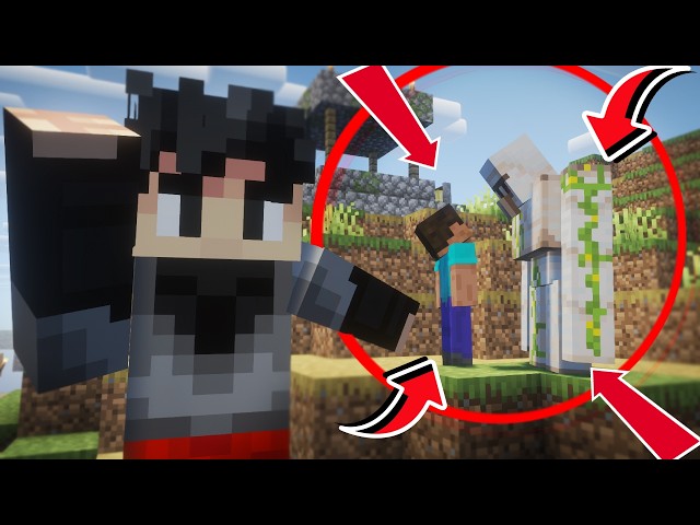 Jugamos MINECRAFT juntos por PRIMERA VEZ y pasa esto...