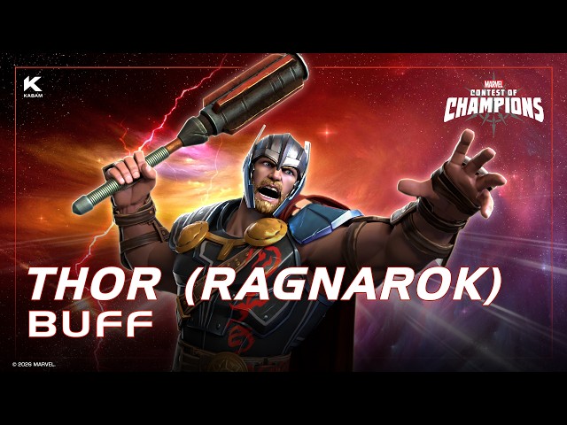 Thor (Ragnarock) Buff | Marvel Contest of Champions