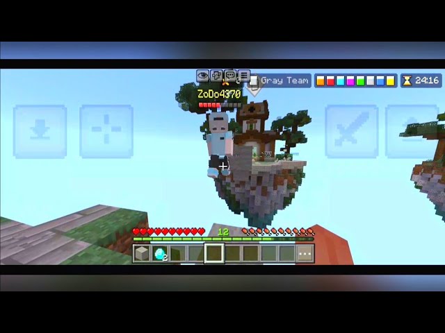 HIVE BEDWARA 60 FPS MOBILE GAMEPLAY#7||ARMAAN GAMING||#minecraft