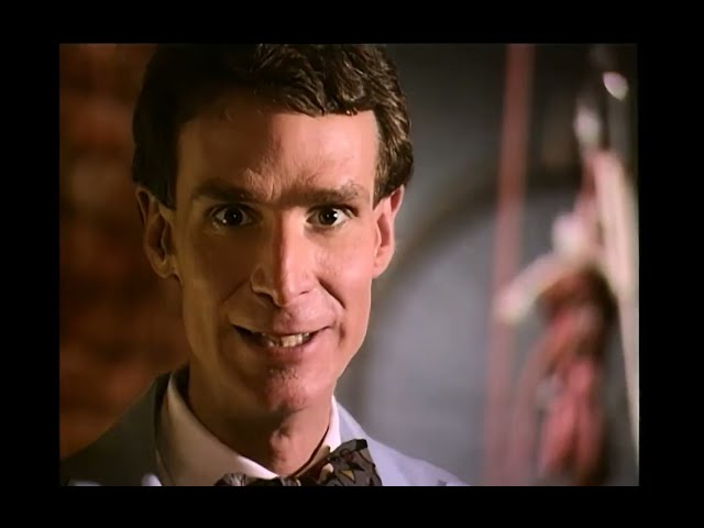 Bill Nye The Science Guy - S01E10 - Simple Machines - Best Quality - 4K UPSCALED