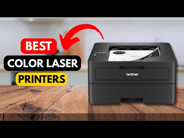 Top 5 Best Color Laser Printers 2026 🖨️ | Amazon’s Top Rated Picks for Home & Office