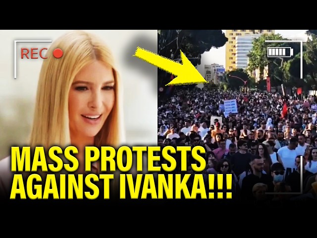 🚨MASS Protests ERUPT AGAINST IVANKA TRUMP Across World!!
