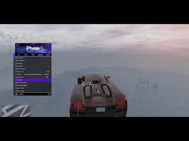 PHAZE MENU | NEW TROLLING OPTIONS | BAN PLAYER