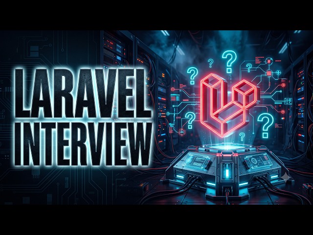 Laravel Interview Questions & Answers | 25+ Questions Every Developer Should Know