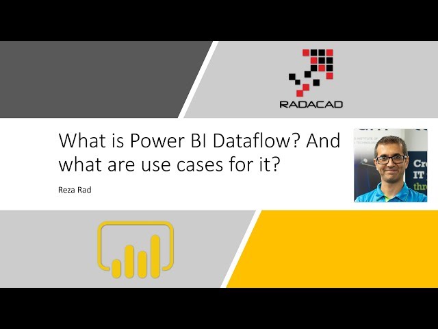 What are the Use Cases of Dataflow for You in Power BI
