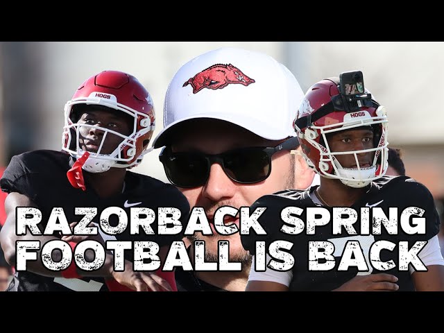 Razorback Spring Football is Back