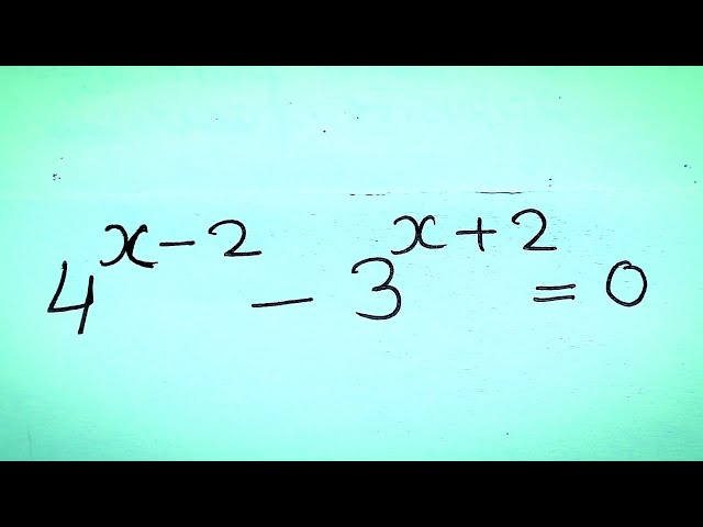 A Nice Exponential Problem || Only genius gets this right ✅ | Math Olympiad |