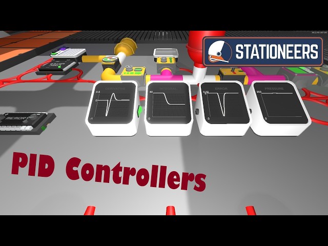 Stationeers - IC10 Programming 16 PID Controllers