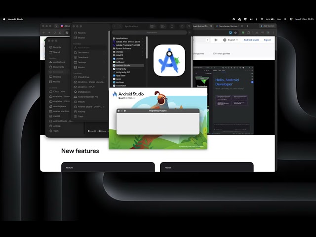 202431148 Anata Bijanara,  INSTALASI ANDROID STUDIO PADA MACOS