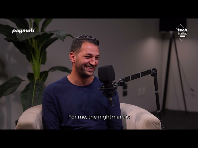 Cairo TechTalks | Episode 1 - Mohamed Ghobashy, VP of Technology, Money Fellows