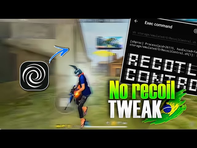 NEW Brevent Module for ZERO Recoil | INSANE Accuracy Boost in Free Fire 🩸