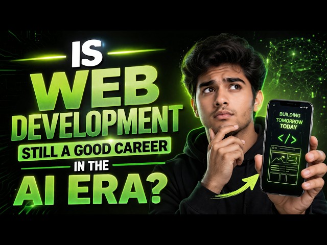 Is Web Development Still a Good Career in the AI Era
