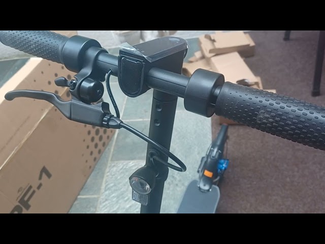 unboxing ePowerFun ePF-1 / kurz & knapp