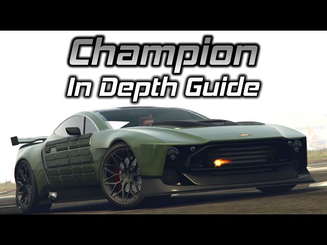 GTA Online: Dewbauchee Champion In Depth Guide (The First Armored Super Car!)