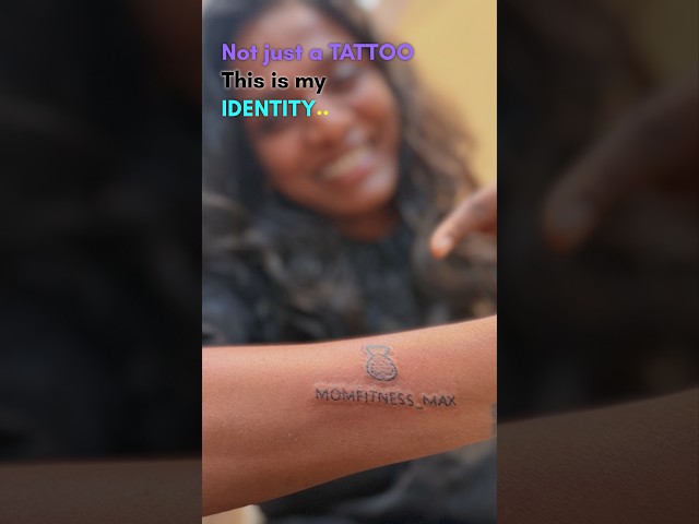 How I Started Tattoo Printing for My Business | Coach of MomFitness_Max