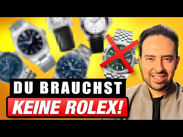 Too poor for a Rolex? These 5 watches under €5k say: NO