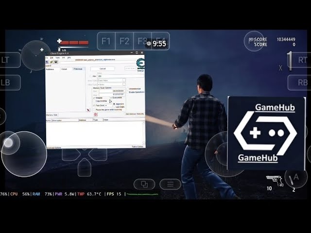 How To Use Cheat Engine and Trainer On Gamehub V 5.3 And Latest on Andriod 