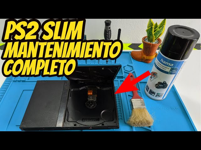 PS2 Slim Complete Maintenance // How to Open and Clean Step by Step