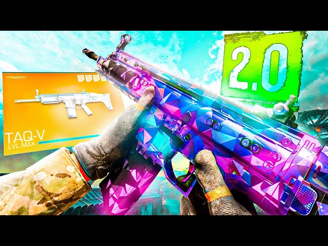 the NEW #1 TAQ V class in Warzone 2 (Ashika Island Warzone)