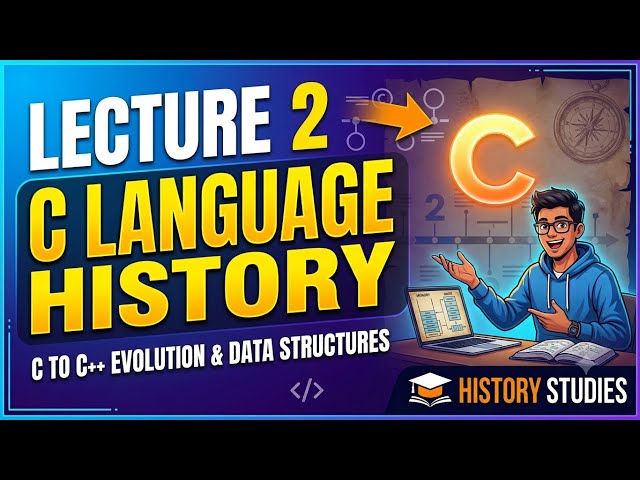 BCA C Programming Unit 1 | Language Standards & Procedural Language Features | Complete Lecture