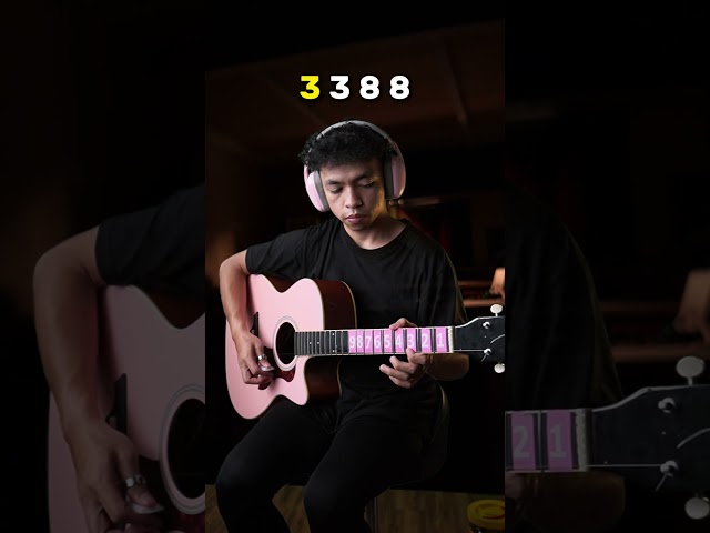 smells like teen spirit - nirvana  | one strings #guitartabs