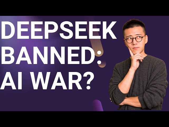 AI Cold War? Why Governments Are BANNING China's DeepSeek AI