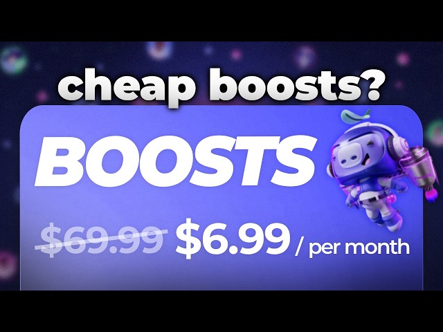 I Tested the Cheapest Discord Boosts in 2026