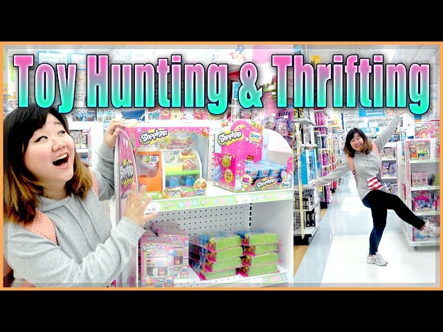 TOY HUNTING & THRIFTING (with Jenny) - My Little Pony, Shopkins, TMNT and more!