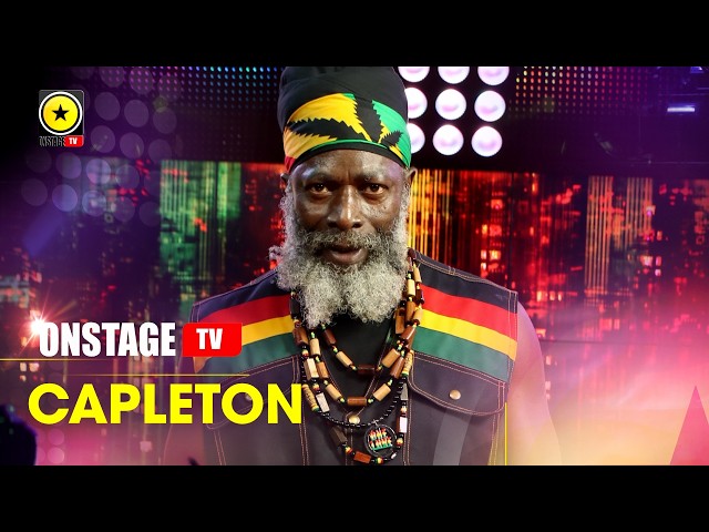 Capleton Drops First Album in 16 Years