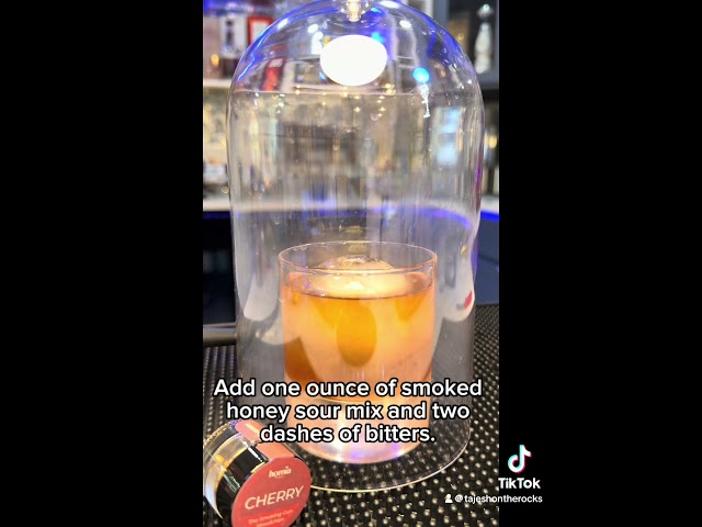 Stop Serving Eggnog. Make THIS instead. 🥃💨 #cocktail #whiskeylover #bartender #drink #bar #martini