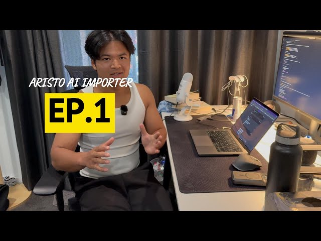 I'm building an AI Product Importer for My Store - EP 1 (Claude Code)